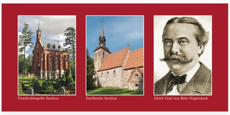 Kapelle und Kirche Semlow, Graf von Negendank